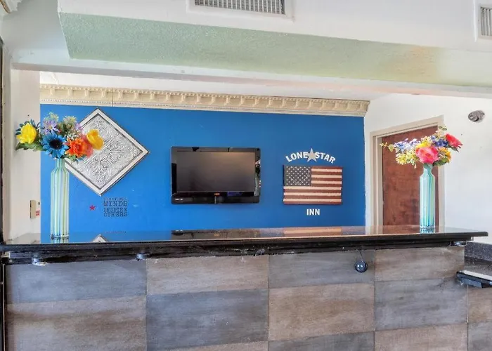 Lonestar Inn & Suites, Erick Ok - Hwy 40 By Oyo